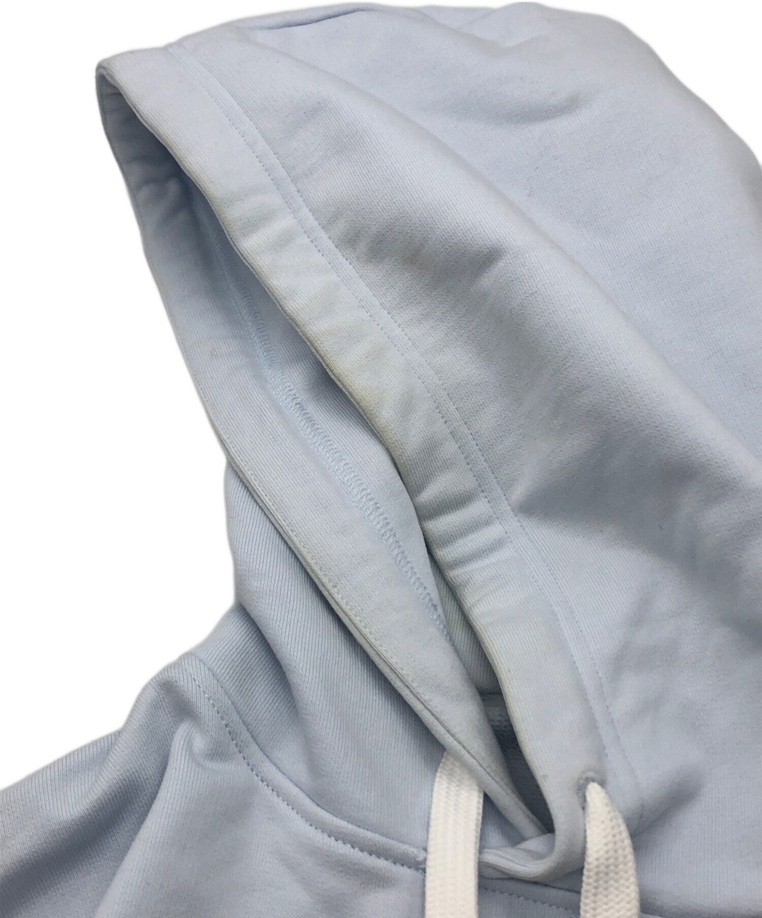 中古・古着通販】MARNI (マルニ) ドローストリングパーカー スカイ 