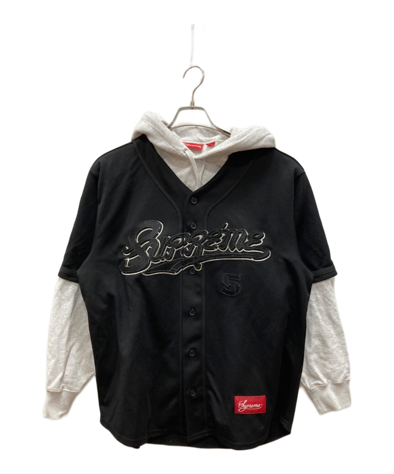 中古・古着通販】Supreme (シュプリーム) Baseball Jersey Hooded 