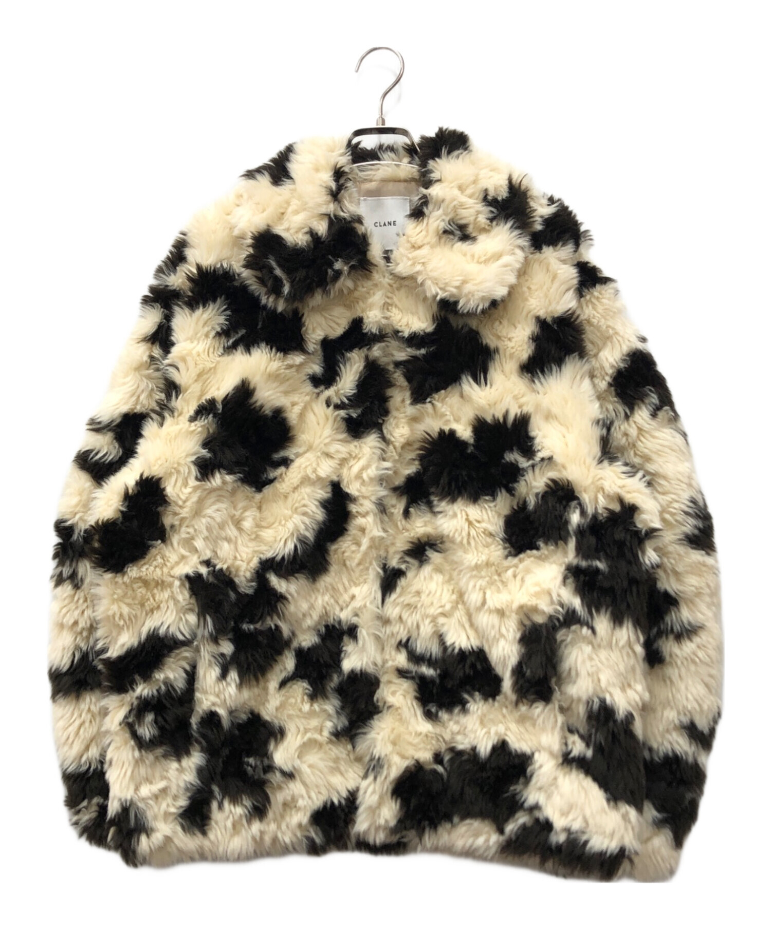 中古・古着通販】CLANE (クラネ) COW BOA BLOUSON アイボリー サイズ:1