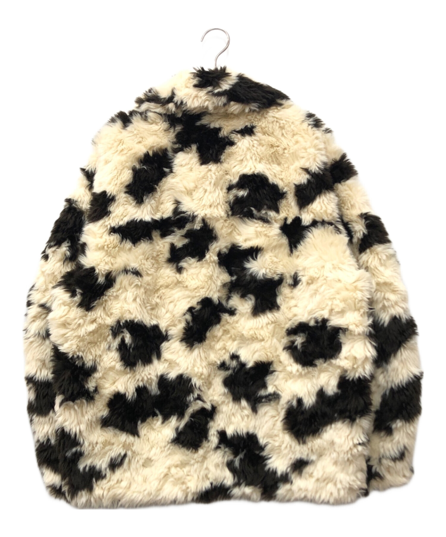 中古・古着通販】CLANE (クラネ) COW BOA BLOUSON アイボリー サイズ:1