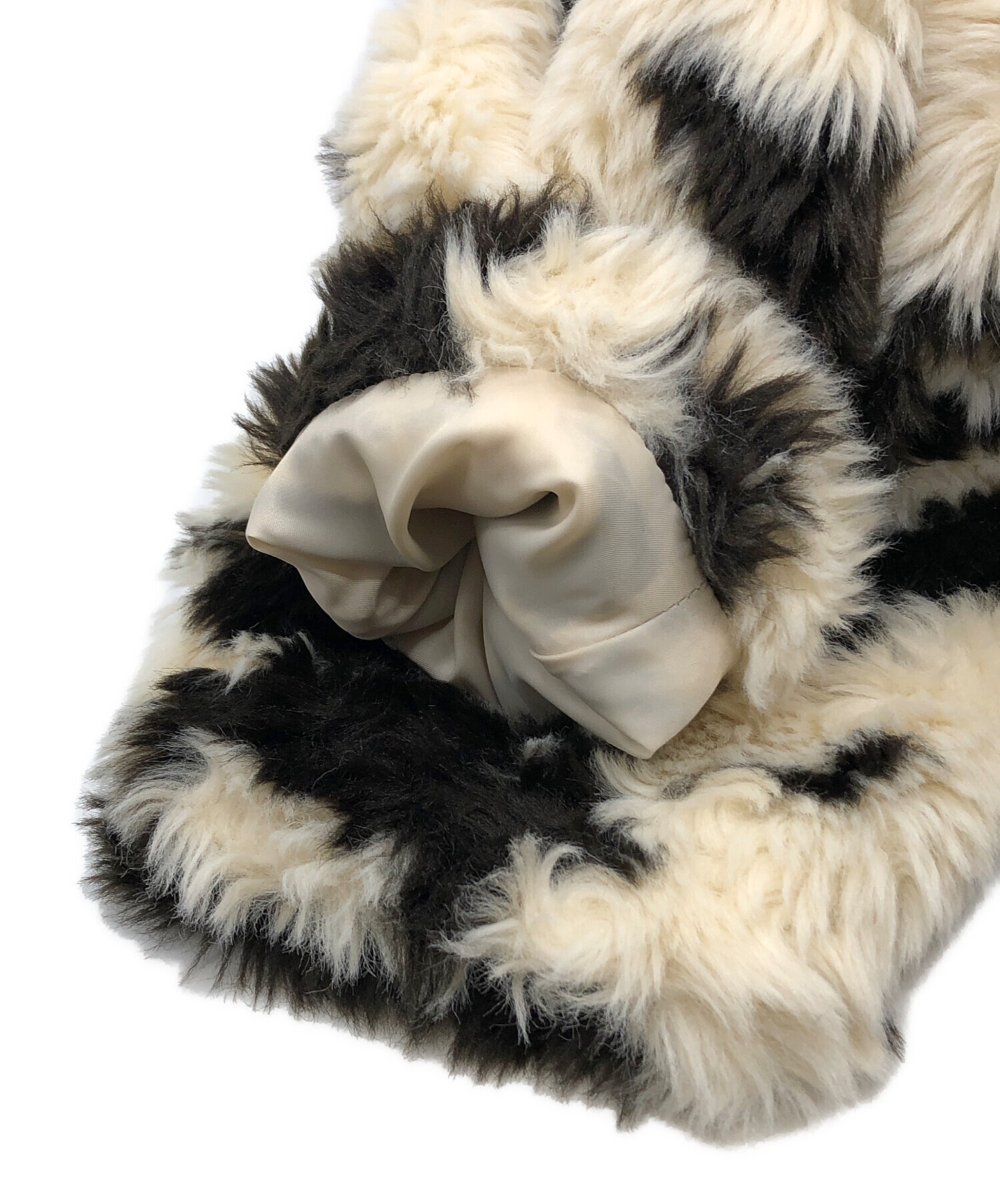 中古・古着通販】CLANE (クラネ) COW BOA BLOUSON アイボリー サイズ:1