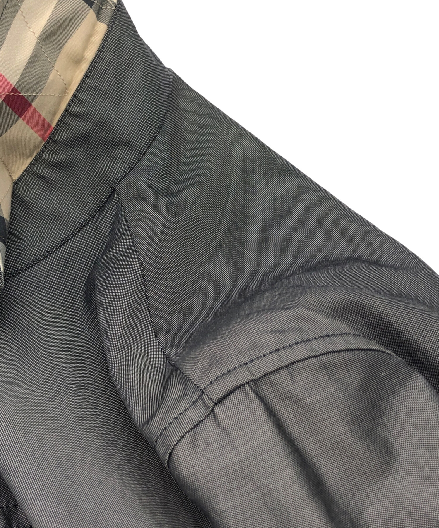 中古・古着通販】BURBERRY (バーバリー) 裏ノバチェックスイングトップ