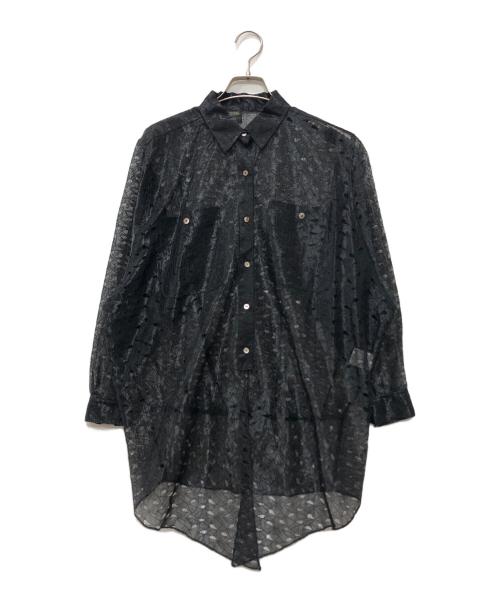 ジャンポール・ゴルチエ　シースルータンクトップ ジャンポールゴルチエ femme ニット タンクトップ ノースリーブ