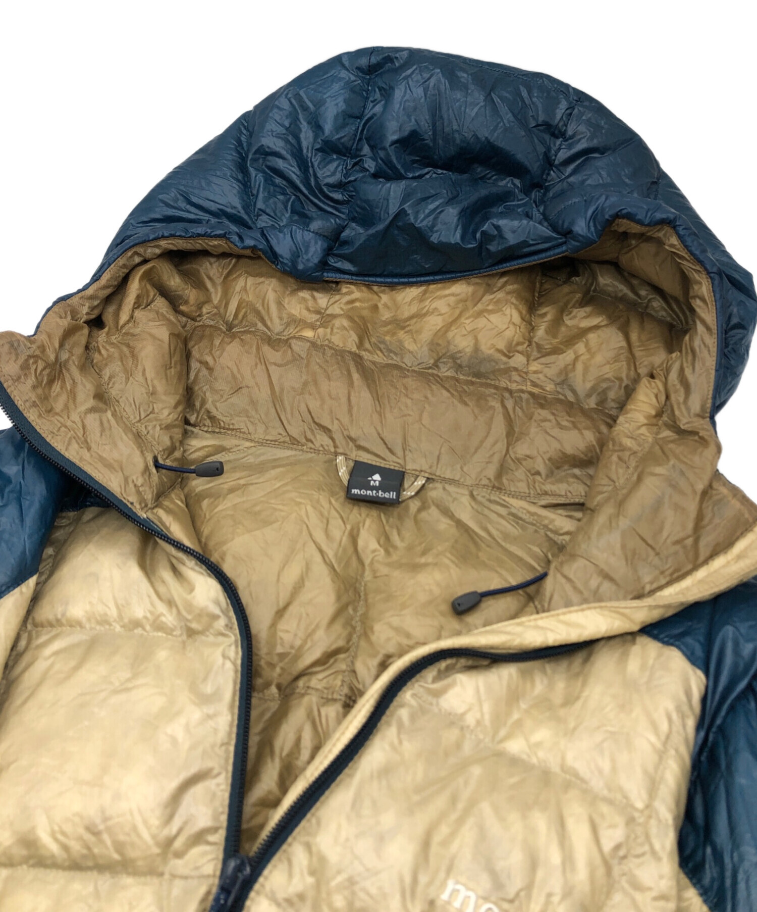 中古・古着通販】mont-bell (モンベル) スペリオダウンパーカ ベージュ