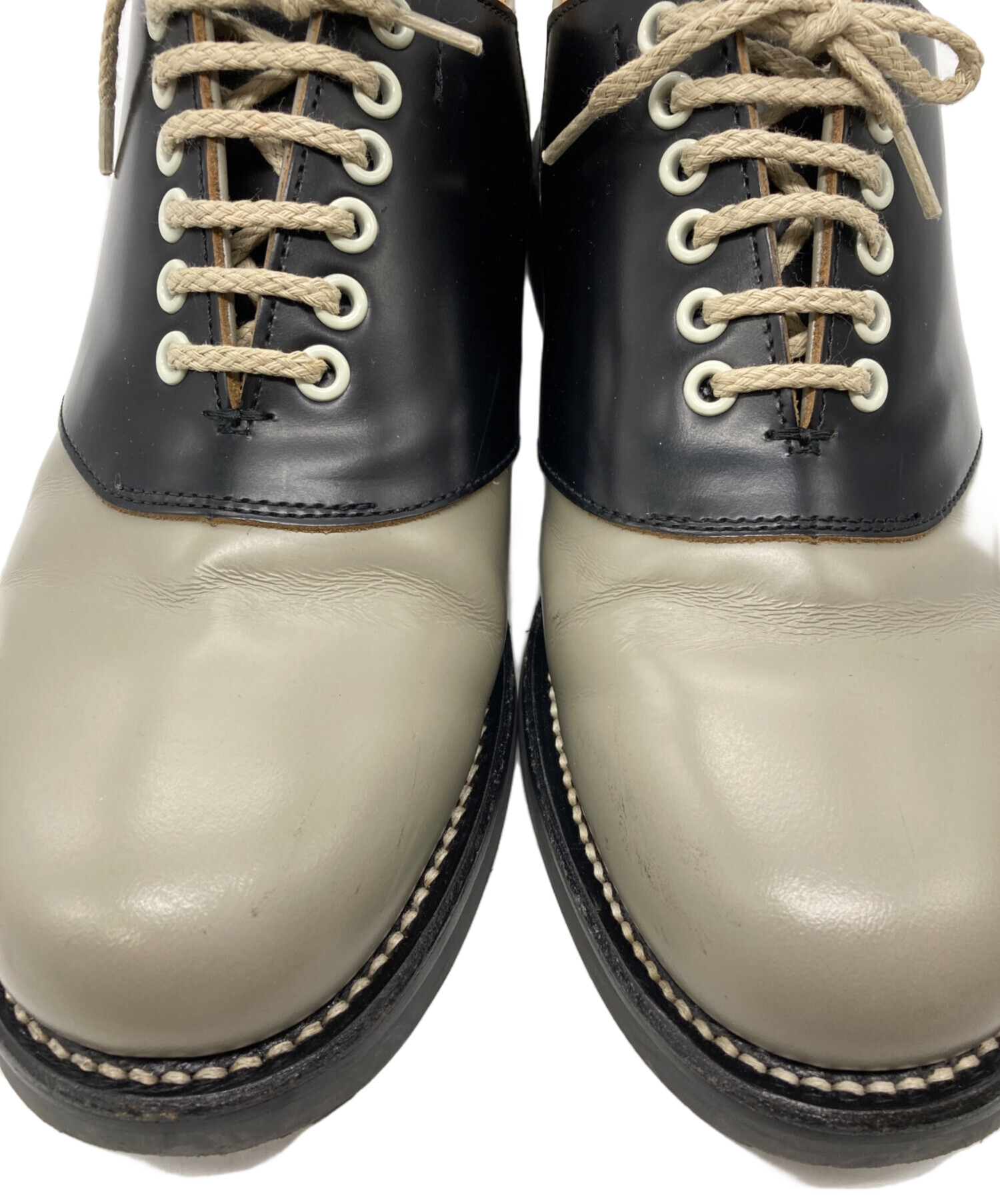 REGALのサドルシューズ'80年代 中古・古着通販】REGAL (リーガル) サドルシューズ ブラック×グレー