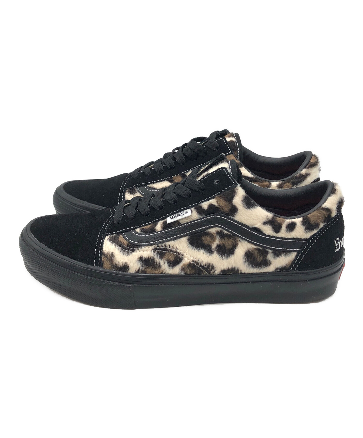 中古・古着通販】VANS (ヴァンズ) Supreme (シュプリーム) Leopard Old