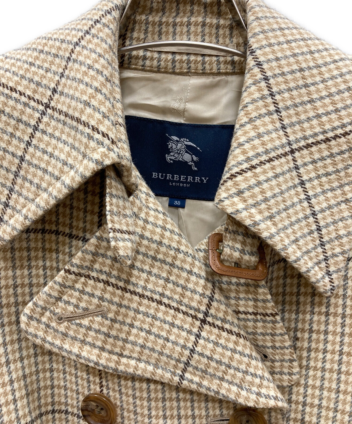 中古・古着通販】BURBERRY LONDON (バーバリーロンドン) カシミヤ混