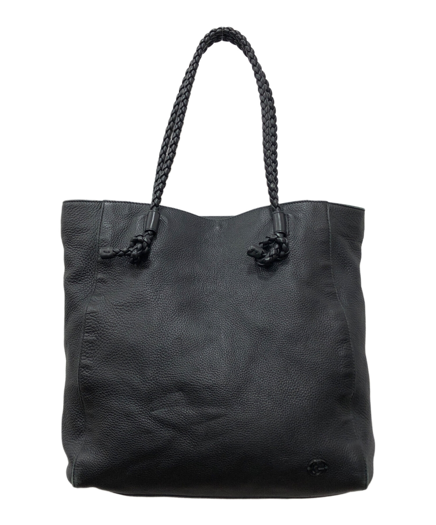 中古・古着通販】GUCCI (グッチ) レザートートバッグ サイズ:下記参照 