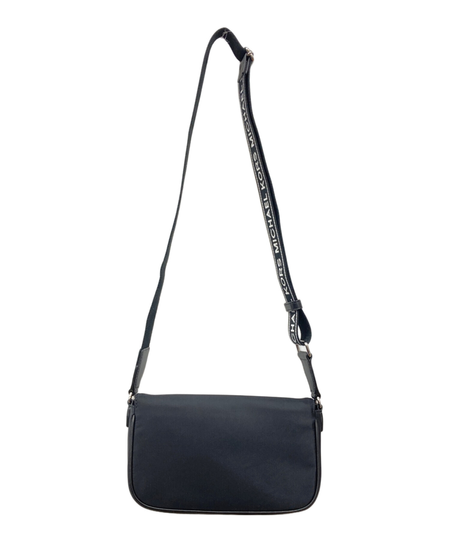 未使用品 マイケルコース 35H7SY3S1L 2WAY レザー ハンドバッグ ショルダー ブラック レディース ◎◎【中古】MICHAEL KORS マイケルコース 2WAYショルダーバッグ
