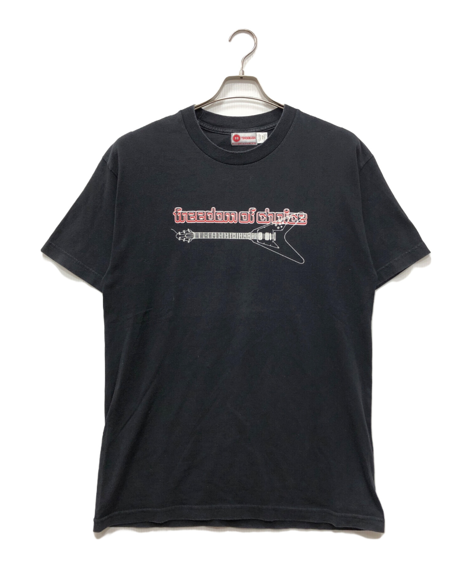 テンダーロインTenderloin ブラック Tシャツ　テンダーロイン初期　レア 中古・古着通販】TENDERLOIN (テンダーロイン) プリントTシャツ