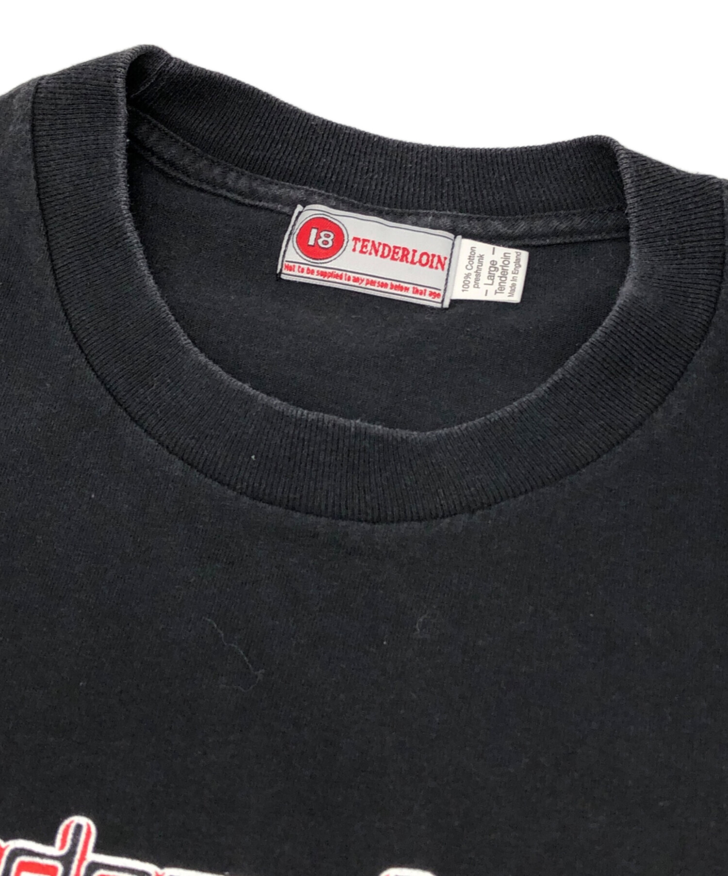 中古・古着通販】TENDERLOIN (テンダーロイン) プリントTシャツ