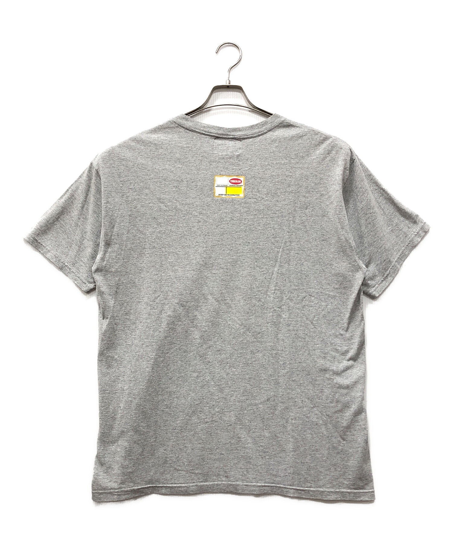 中古・古着通販】TENDERLOIN (テンダーロイン) プリントTシャツ グレー