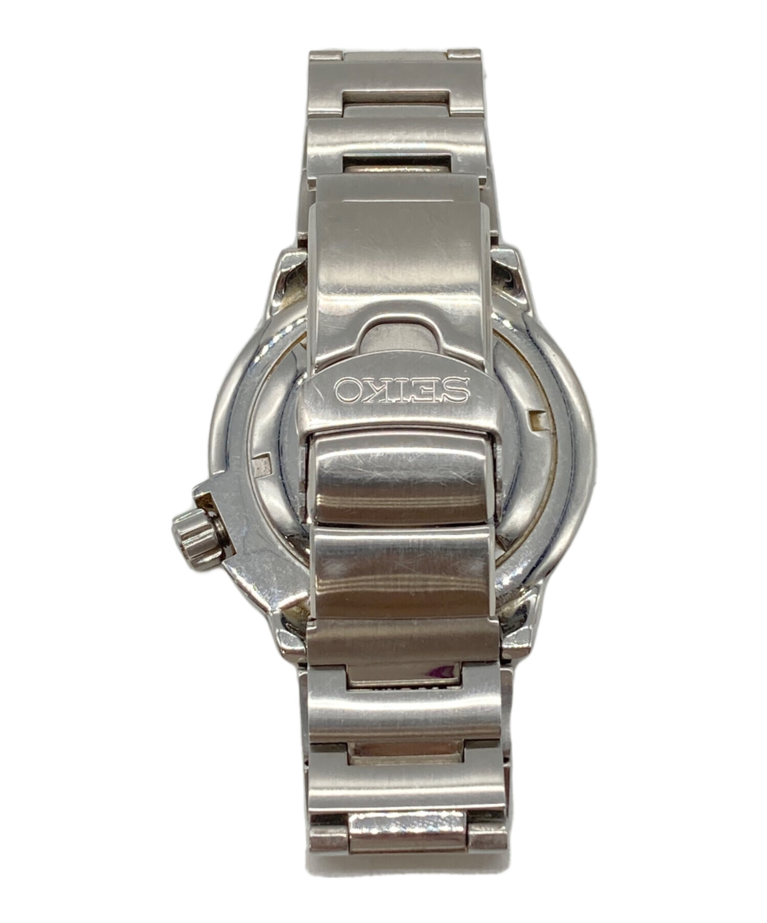 中古・古着通販】SEIKO (セイコー) ダイバーズウォッチ ブラック