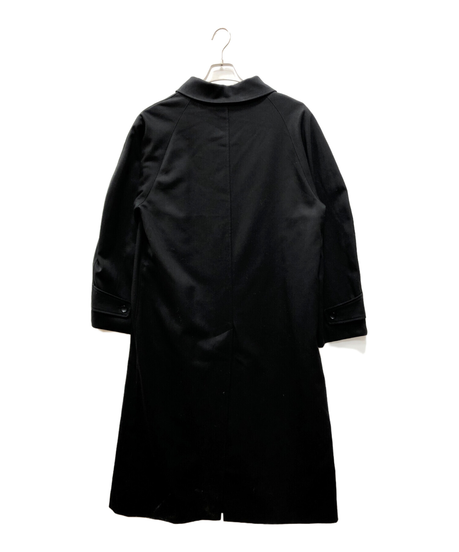 中古・古着通販】TODAYFUL (トゥデイフル) Raglan Twill Coat ブラック