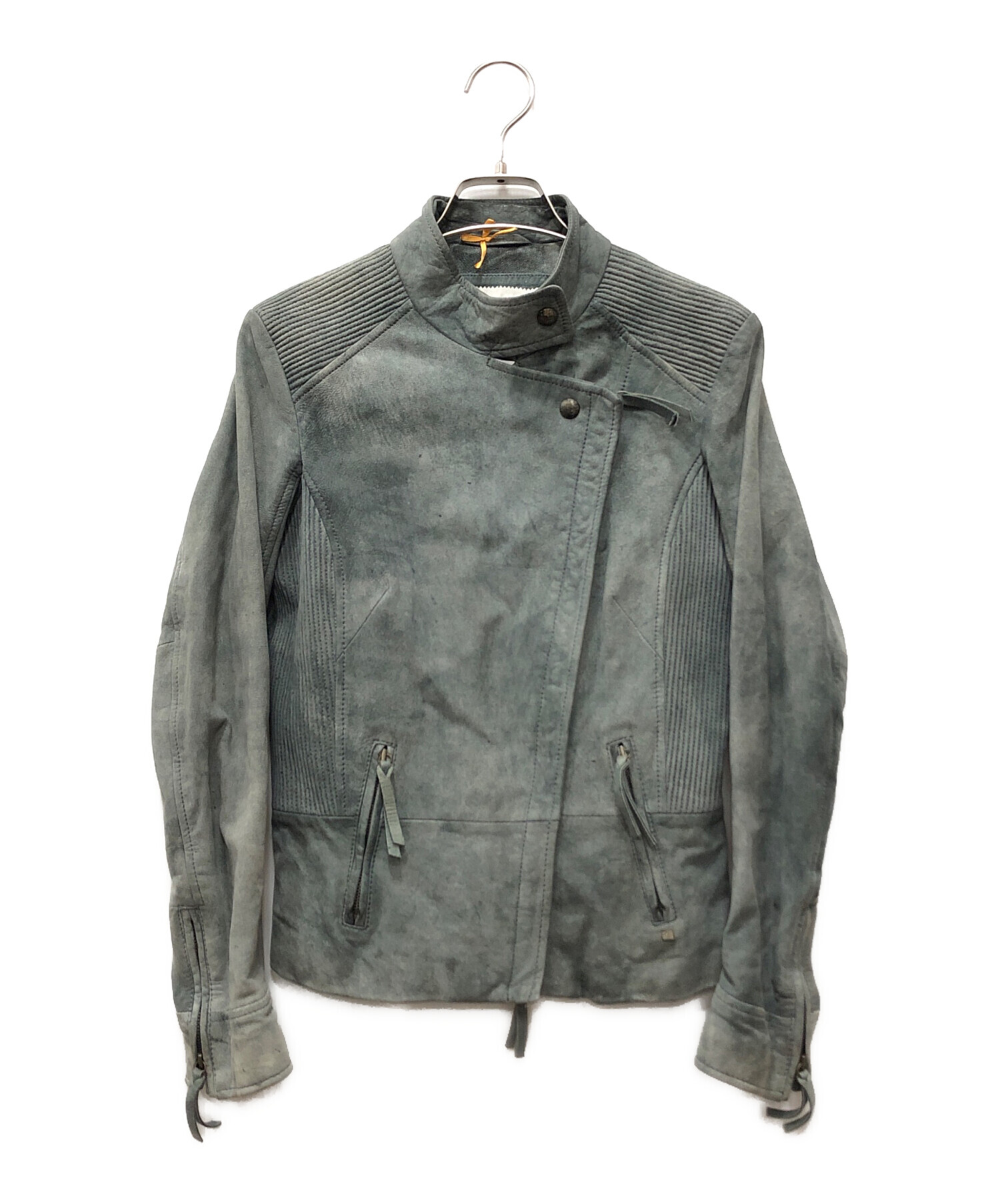 中古・古着通販】BOSS HUGO BOSS (ボス ヒューゴボス) ラムレザー