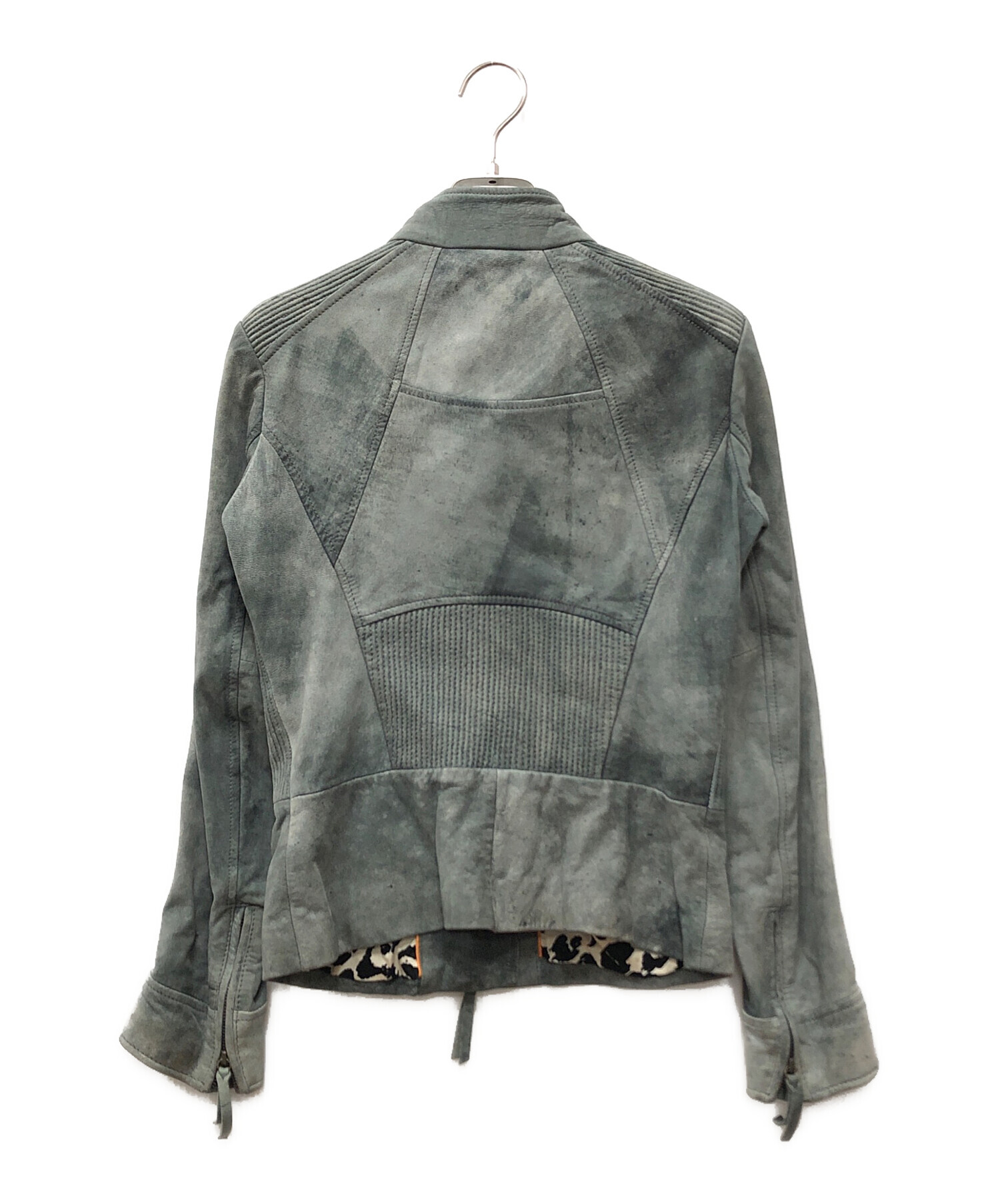 中古・古着通販】BOSS HUGO BOSS (ボス ヒューゴボス) ラムレザー