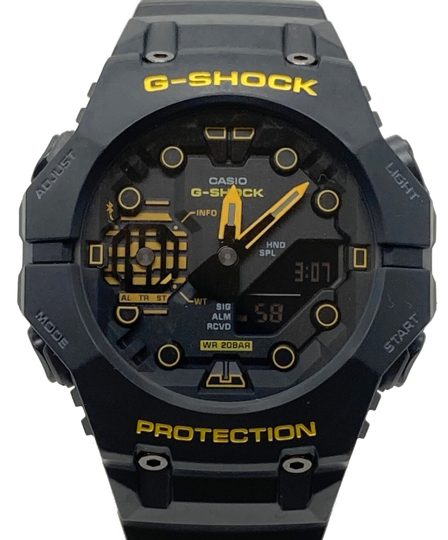 中古・古着通販】CASIO (カシオ) GA-B001 ブラック サイズ:下記参照 
