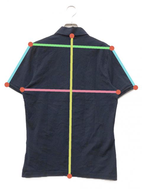 中古・古着通販】PRADA SPORTS (プラダスポーツ) 半袖ジップシャツ