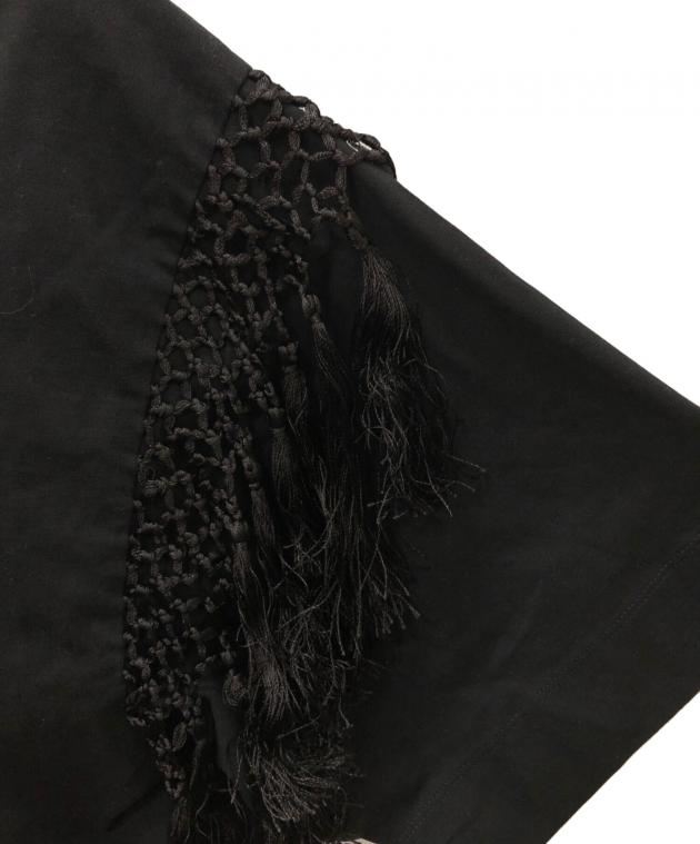中古・古着通販】DRIES VAN NOTEN (ドリスヴァンノッテン) フリンジ