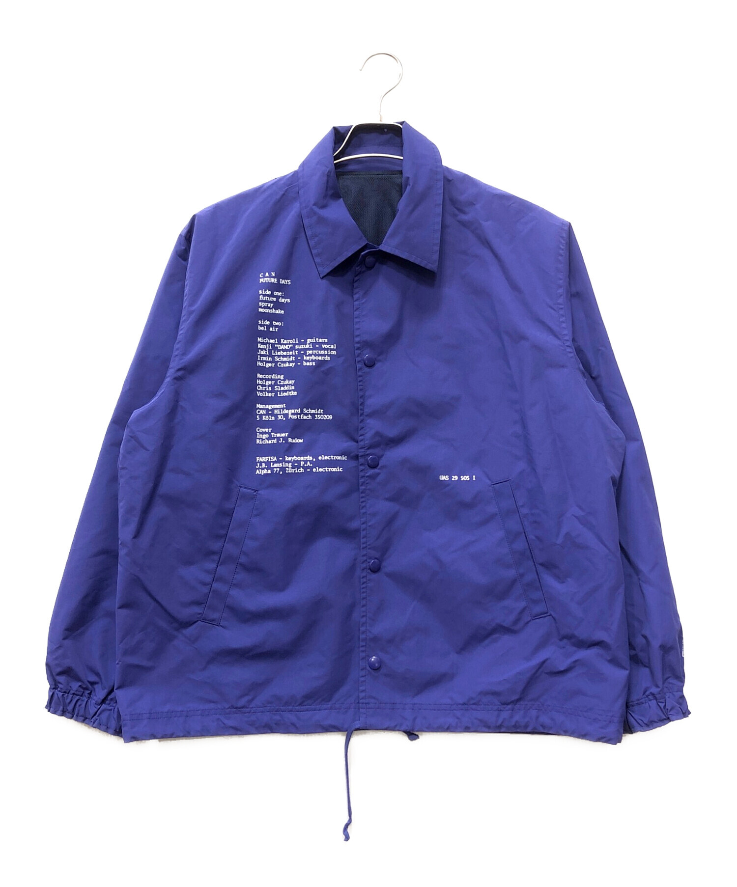 アンダーカバー コーチジャケット M undercover 未着用品 中古・古着通販】UNDERCOVER (アンダーカバー) CAN (キャン・グループ