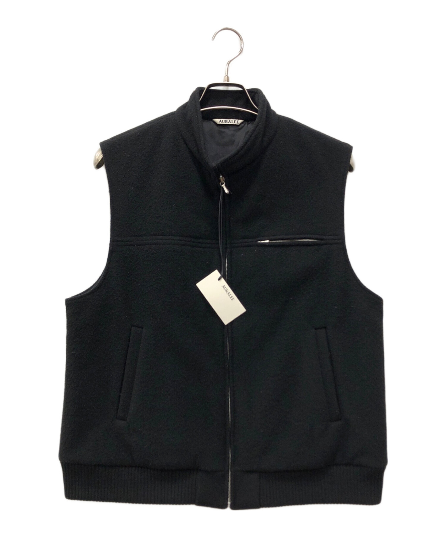 中古・古着通販】AURALEE (オーラリー) カシミヤウールモッサベスト