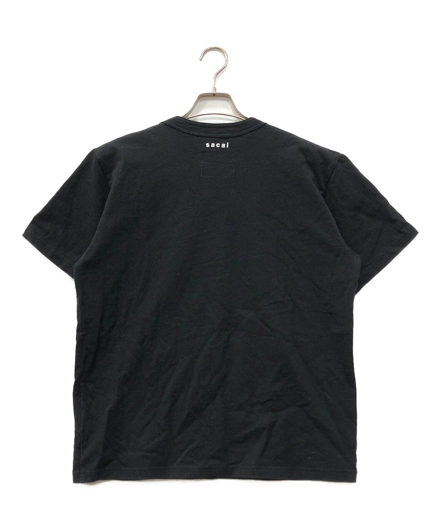 中古・古着通販】sacai (サカイ) KAWS (カウズ) Logo Embroidery Tee