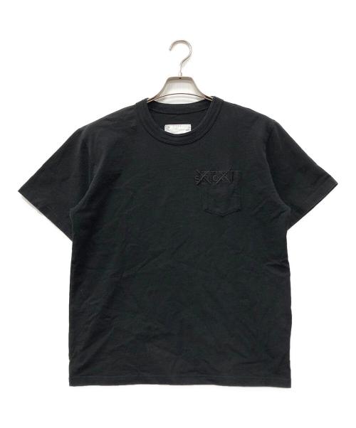 中古・古着通販】sacai (サカイ) KAWS (カウズ) Logo Embroidery Tee