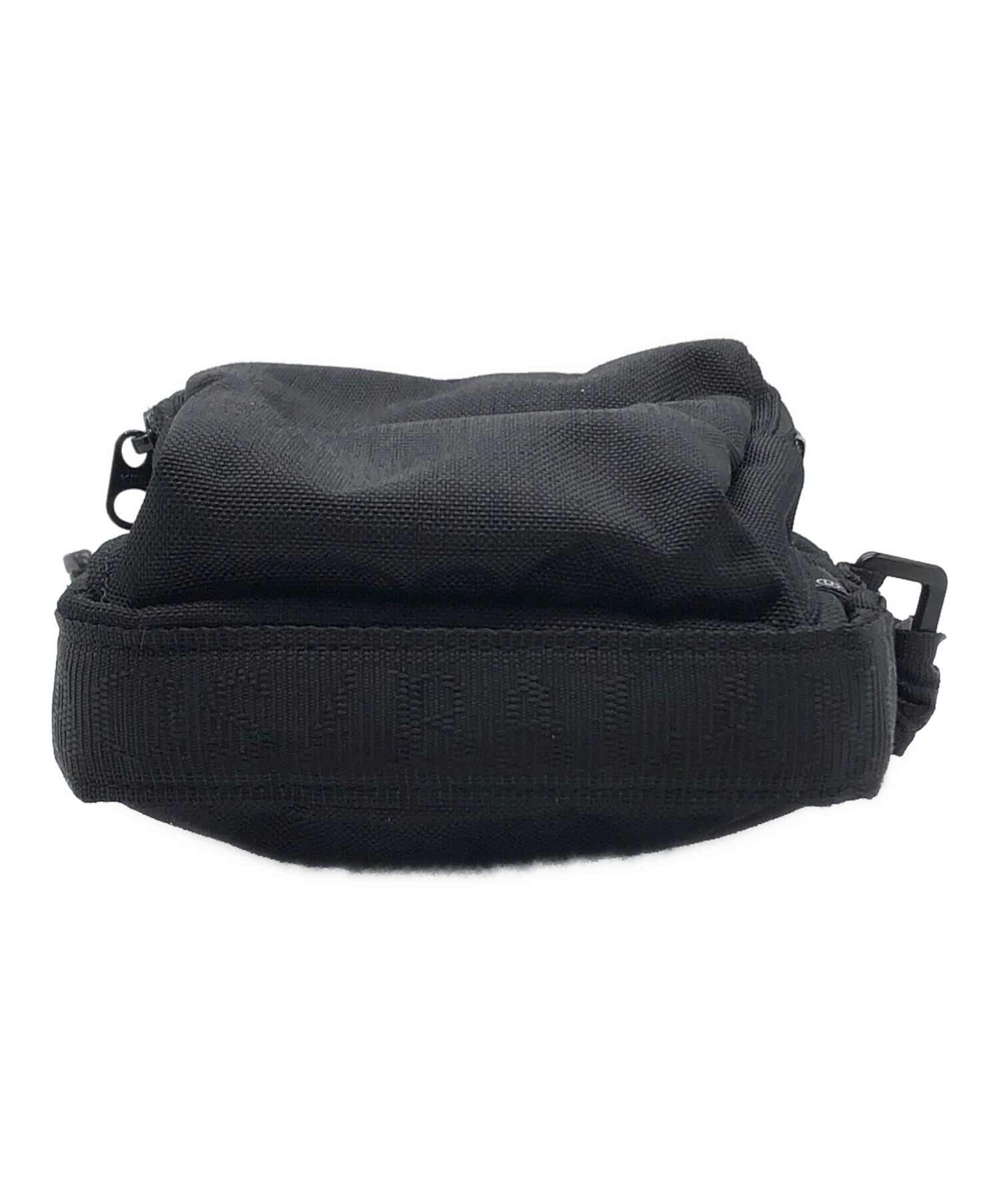 UNDERCOVER アンダーカバー　ショルダー　バッグ　ポーチ　黒　ブラック 中古・古着通販】UNDERCOVER (アンダーカバー) ロゴショルダーポーチ