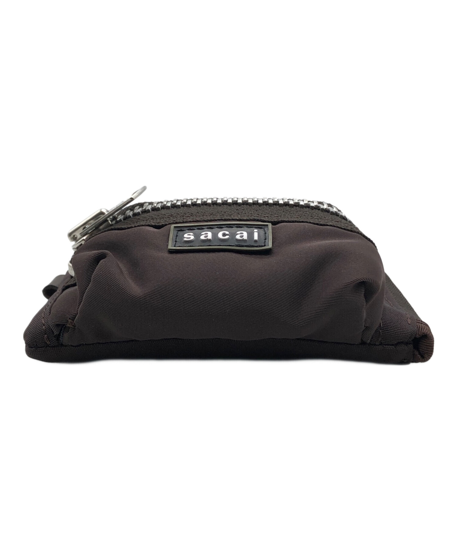 中古・古着通販】sacai (サカイ) Pocket Fragment Case ブラウン 