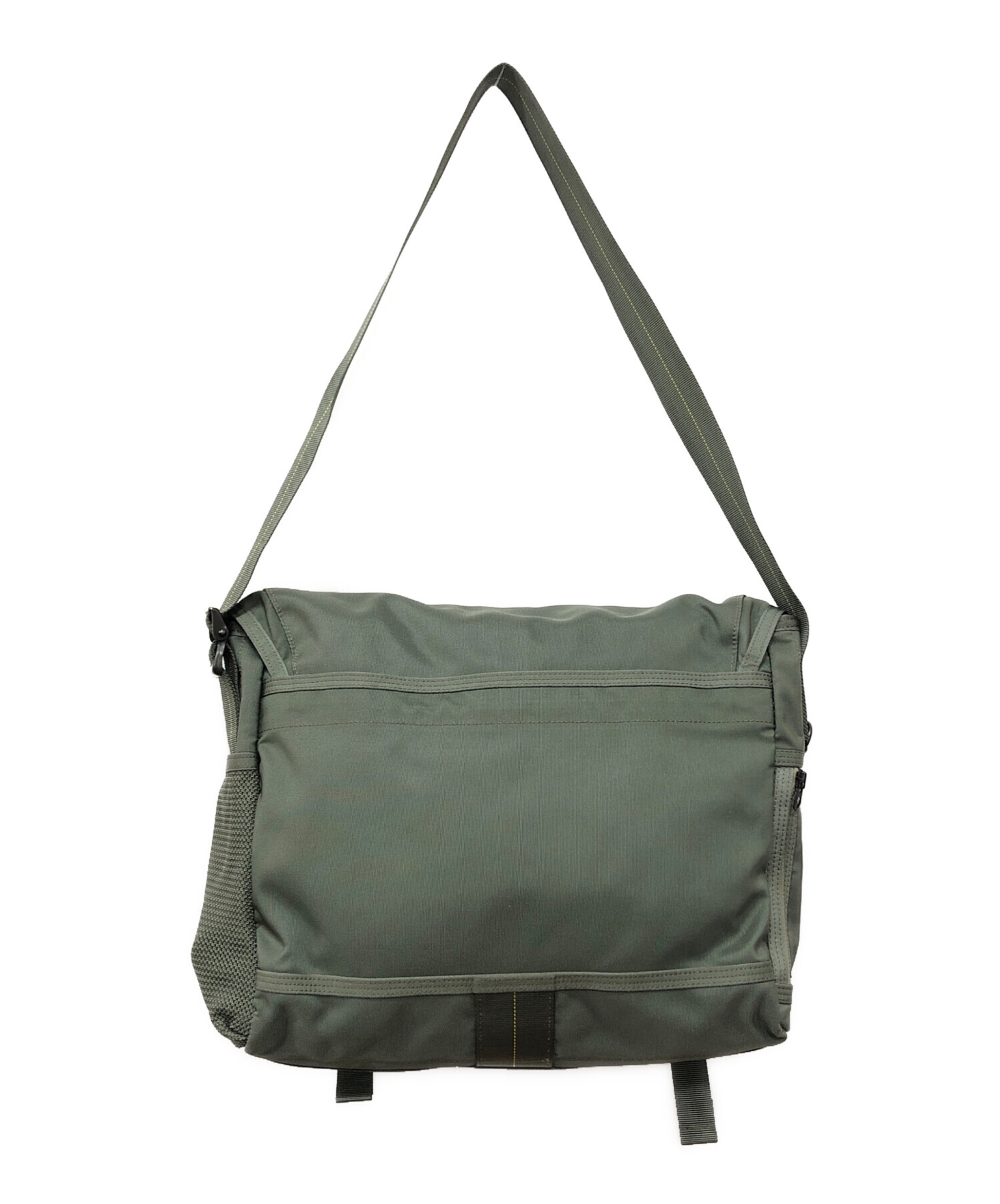 HARVEST LABEL ショルダーバッグ　カーキ 中古・古着通販】HARVEST LABEL (ハーヴェストレーベル) ショルダー