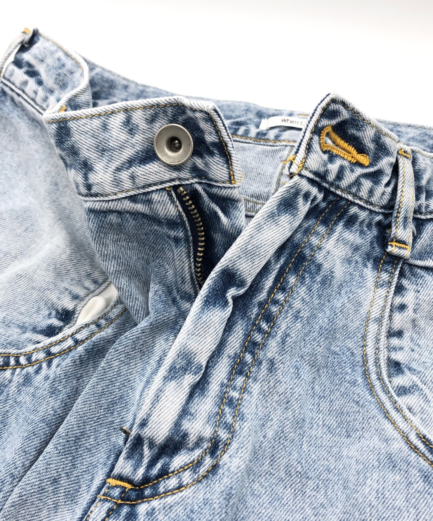 中古・古着通販】Whim Gazette (ウィムガゼット) ポケットデニムパンツ