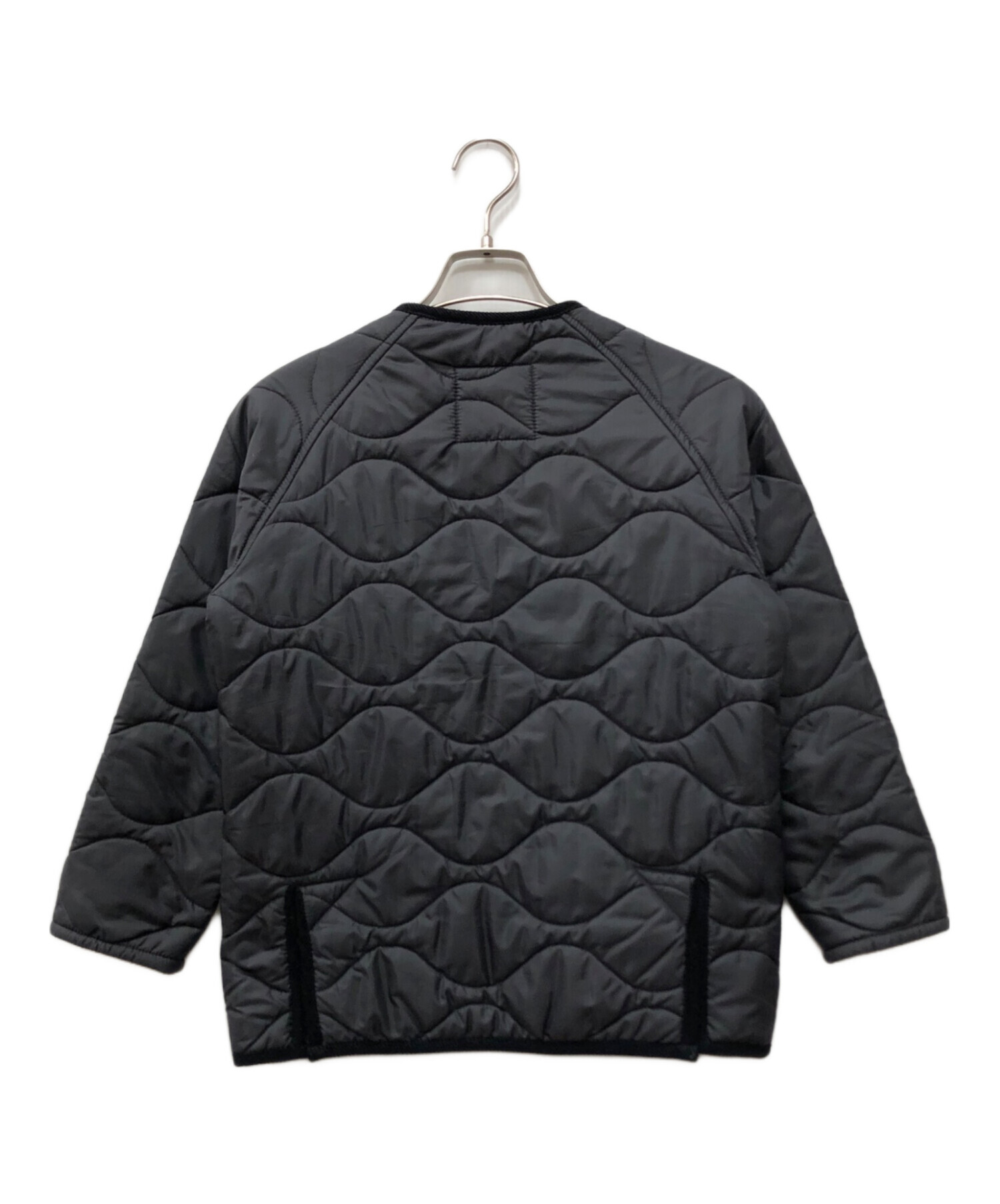 中古・古着通販】LAVENHAM (ラベンハム) ノーカラーキルティング