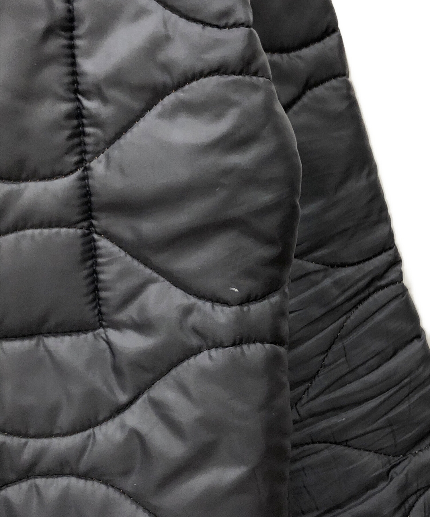 中古・古着通販】LAVENHAM (ラベンハム) ノーカラーキルティング