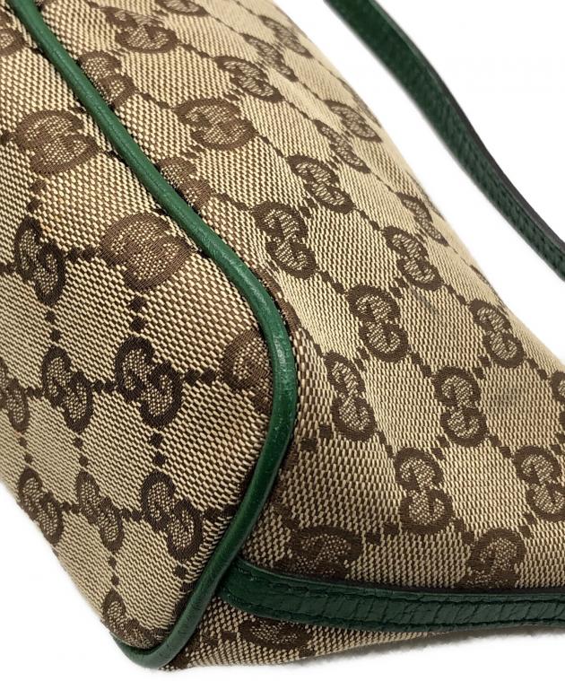 中古・古着通販】GUCCI (グッチ) GGキャンバスアクセサリーポーチ