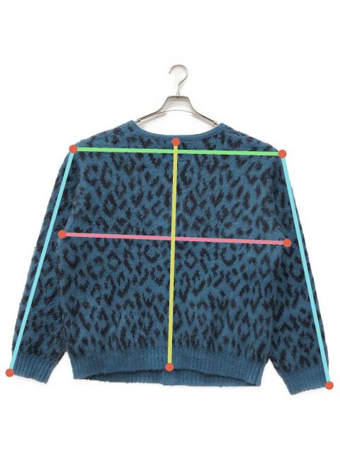 中古・古着通販】WACKO MARIA (ワコマリア) レオパードモヘア