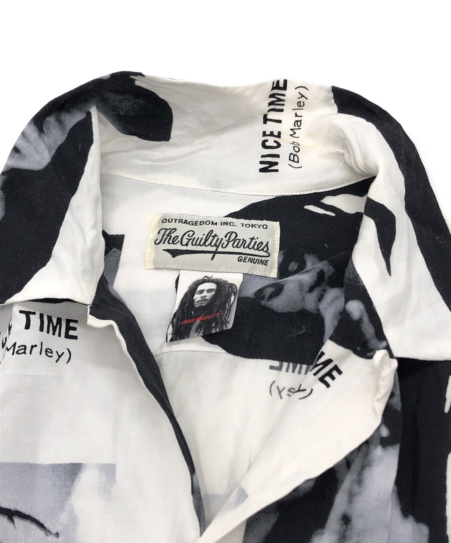 中古・古着通販】WACKO MARIA (ワコマリア) BOB MARLEY S/S HAWAIIAN