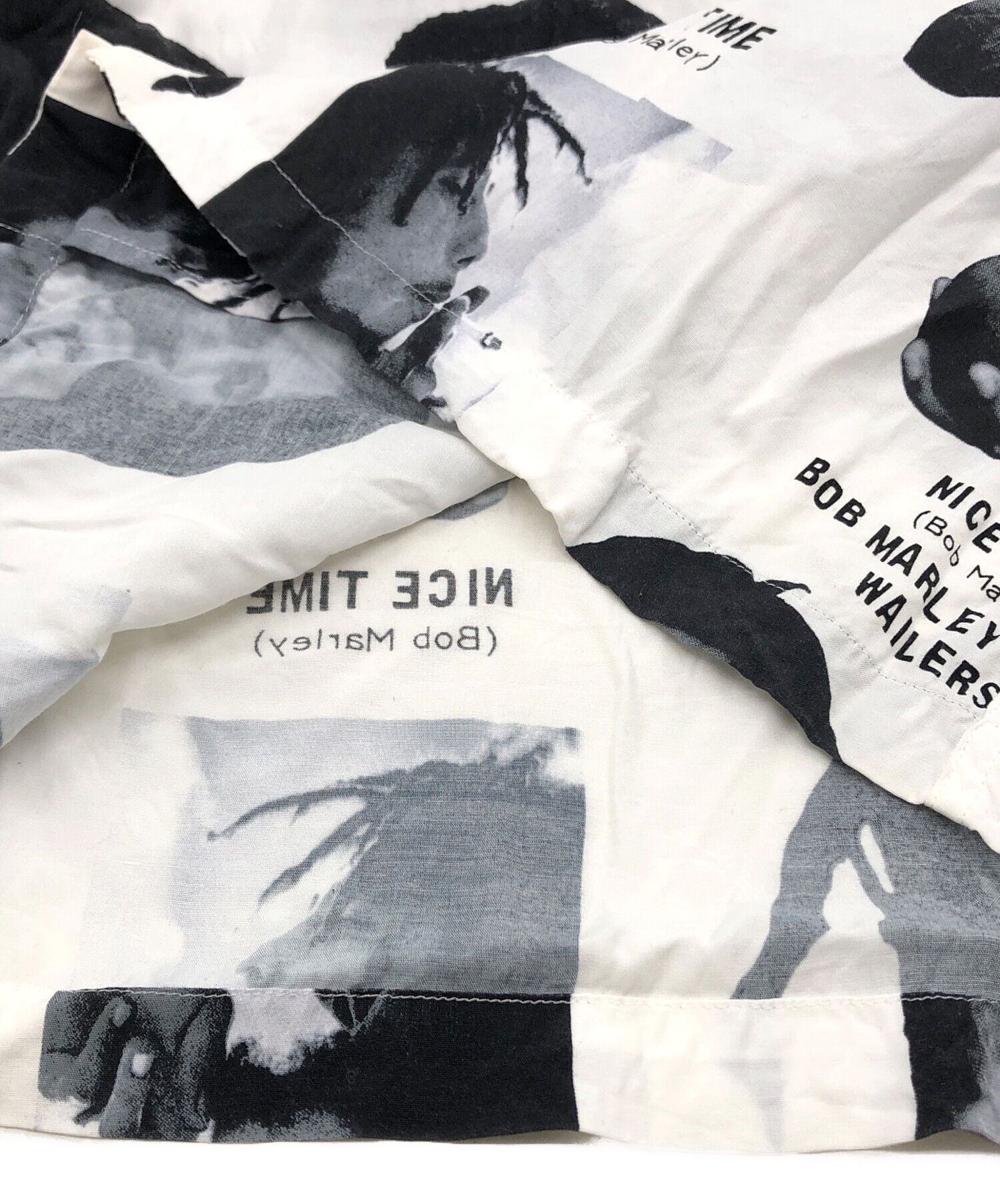 中古・古着通販】WACKO MARIA (ワコマリア) BOB MARLEY S/S HAWAIIAN