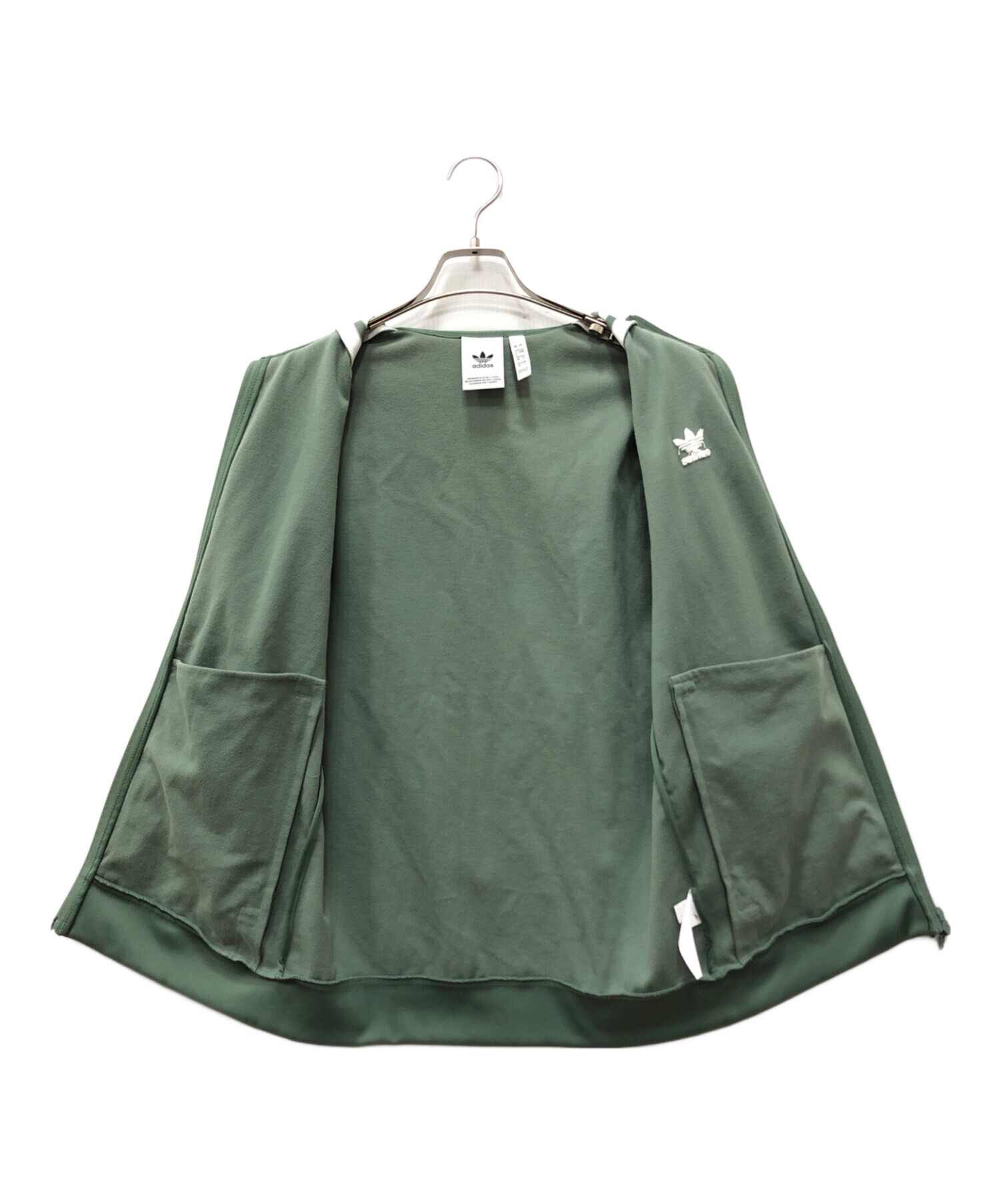 【即完売品】adidas トラックジャケット ベッケンバウアー グリーン S 中古・古着通販】adidas (アディダス) ベッケンバウアートラック