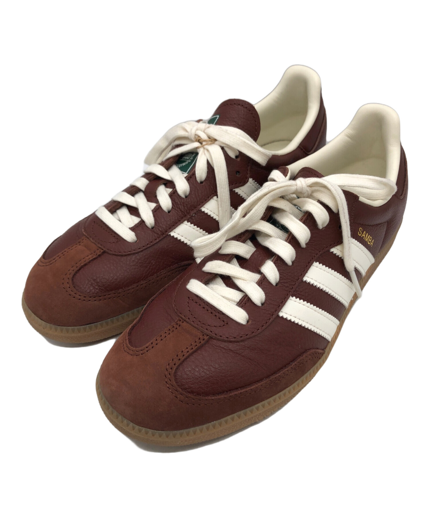 アディダス サンバ OG adidas Samba 26.5㎝(中古品) 中古・古着通販】adidas (アディダス) Samba OG ボルドー サイズ:26.5