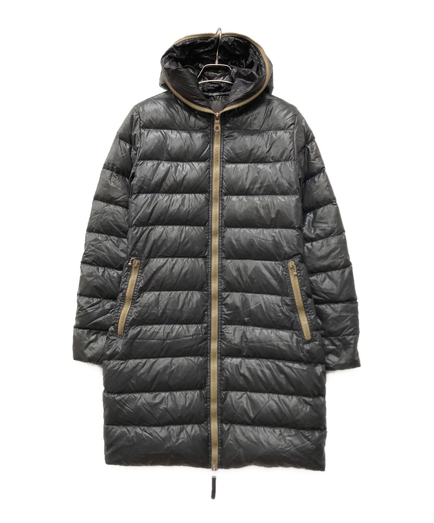 中古・古着通販】DUVETICA (デュベティカ) ダウンコート グレー サイズ