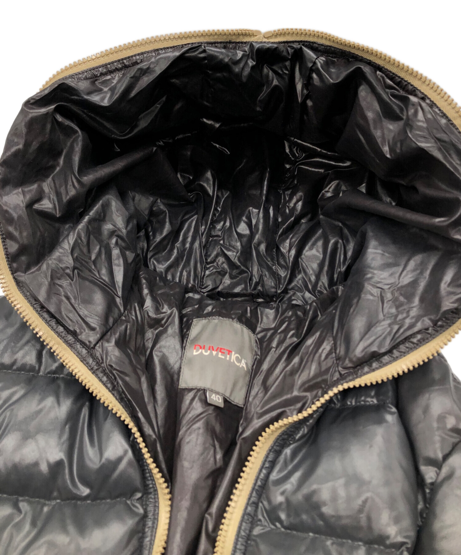 中古・古着通販】DUVETICA (デュベティカ) ダウンコート グレー サイズ