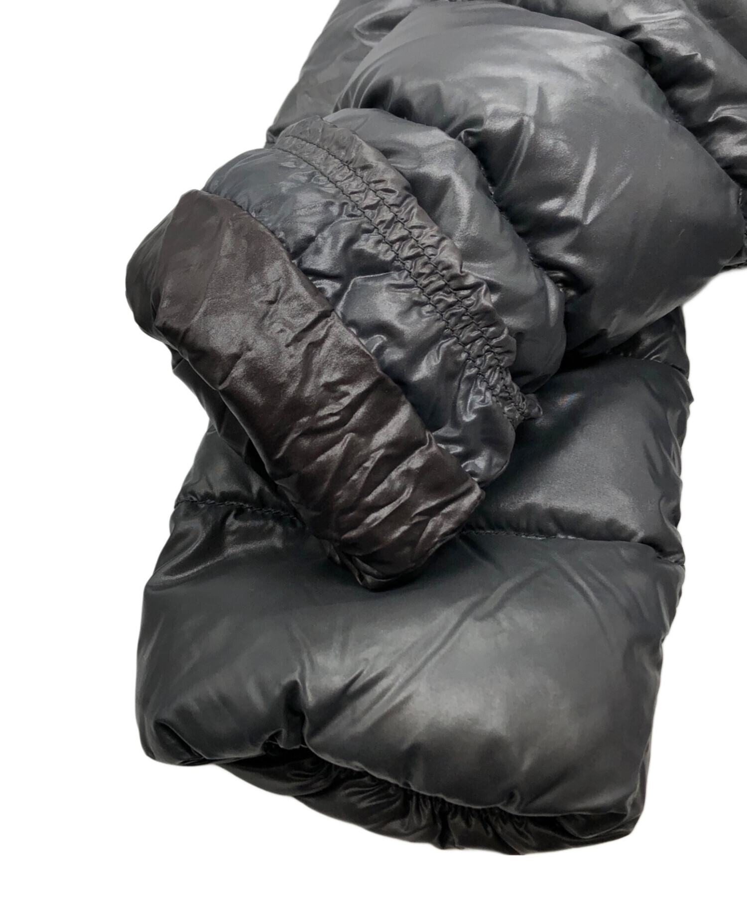 DUVETICA ダウンジャケット　40サイズ　グレー DUVETICA（デュベティカ） ダウンコート 40 グレー レディース