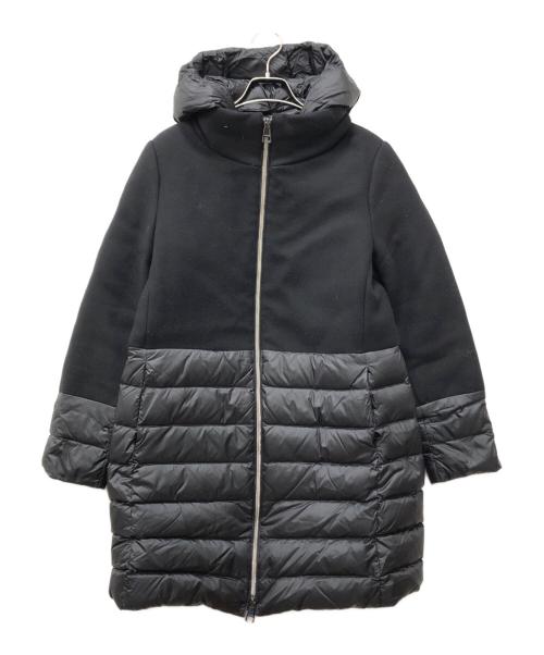 中古・古着通販】JAN MAYEN (ヤンマイエン) 切替ダウンコート ブラック