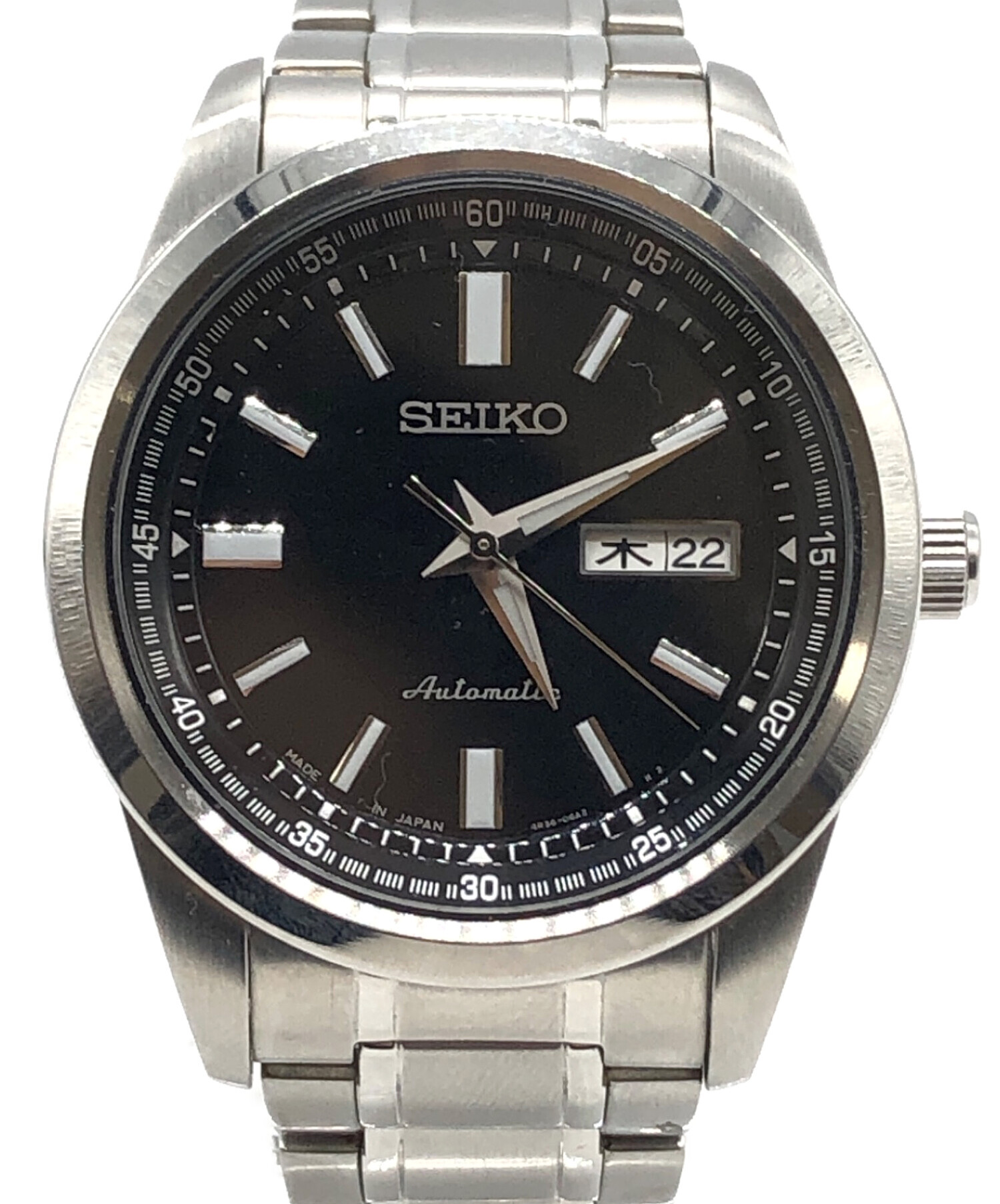 中古・古着通販】SEIKO (セイコー) 自動巻き腕時計 サイズ:下記参照