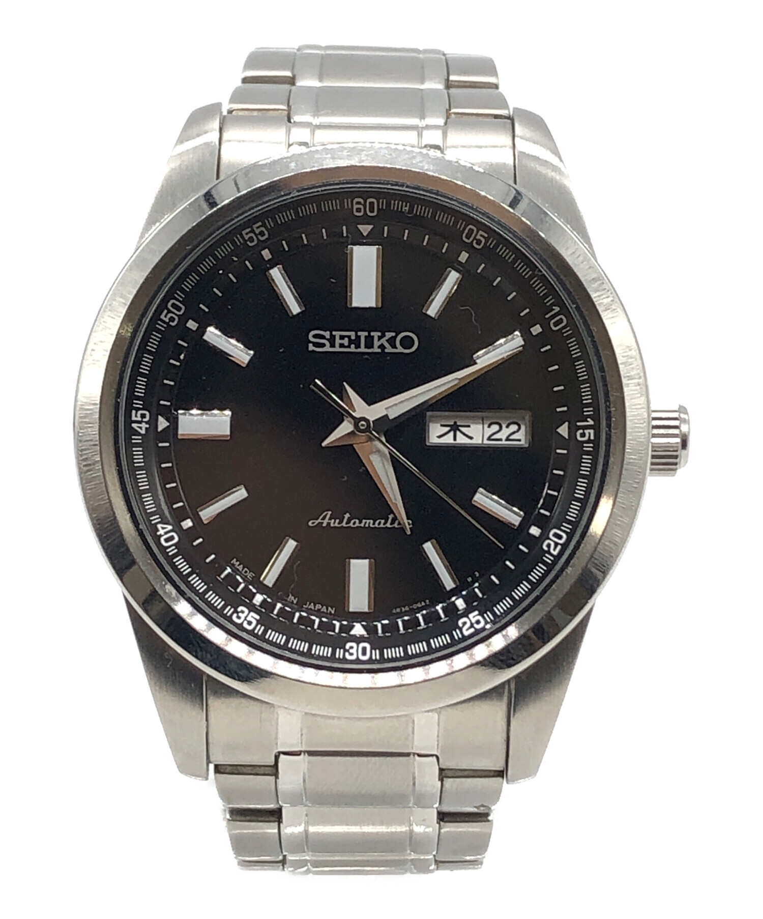 【中古品】SEIKO 4R36-05H0 自動巻き腕時計 男性用 SEIKO（セイコー） SRPC91 4R36-05H0 プロスペックスダイバーズ 自動