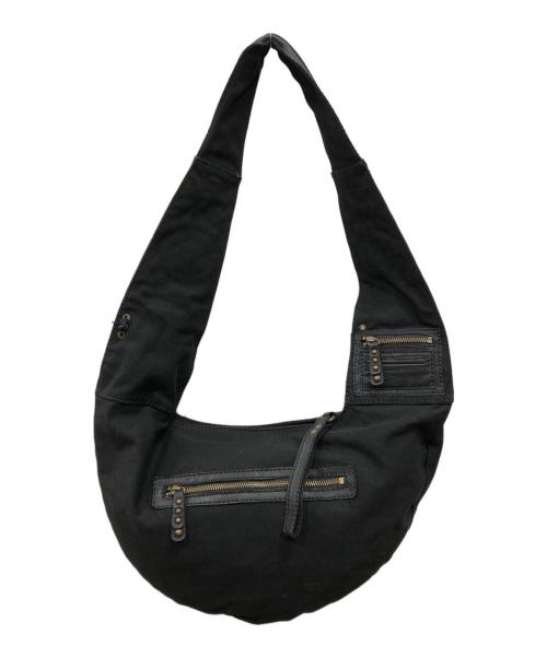 00s diesel archive バナナショルダーバッグ　スタッズ 中古・古着通販】DIESEL (ディーゼル) スタッズバナナショルダーバッグ