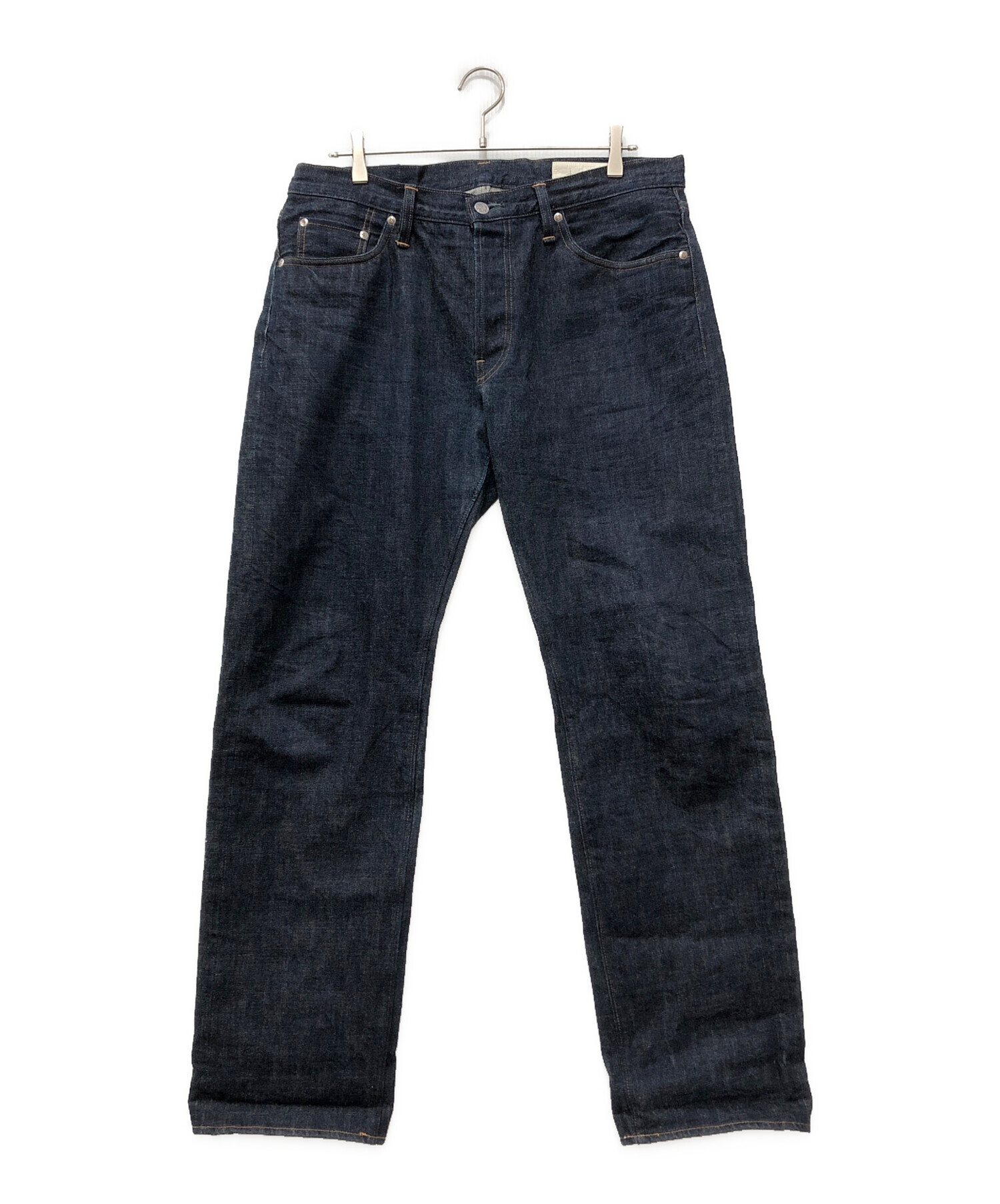 中古・古着通販】BIG JOHN (ビッグジョン) セルビッチデニムパンツ