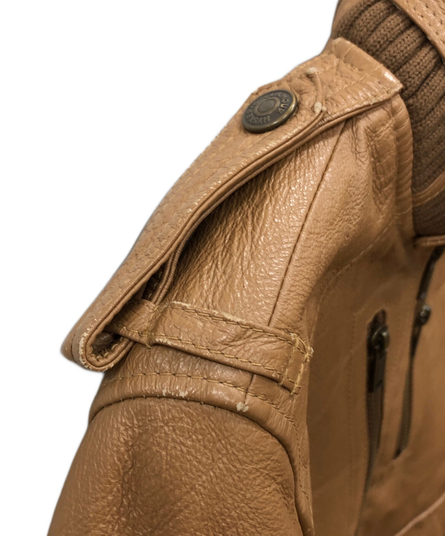 中古・古着通販】Hysteric Glamour (ヒステリックグラマー) レザー