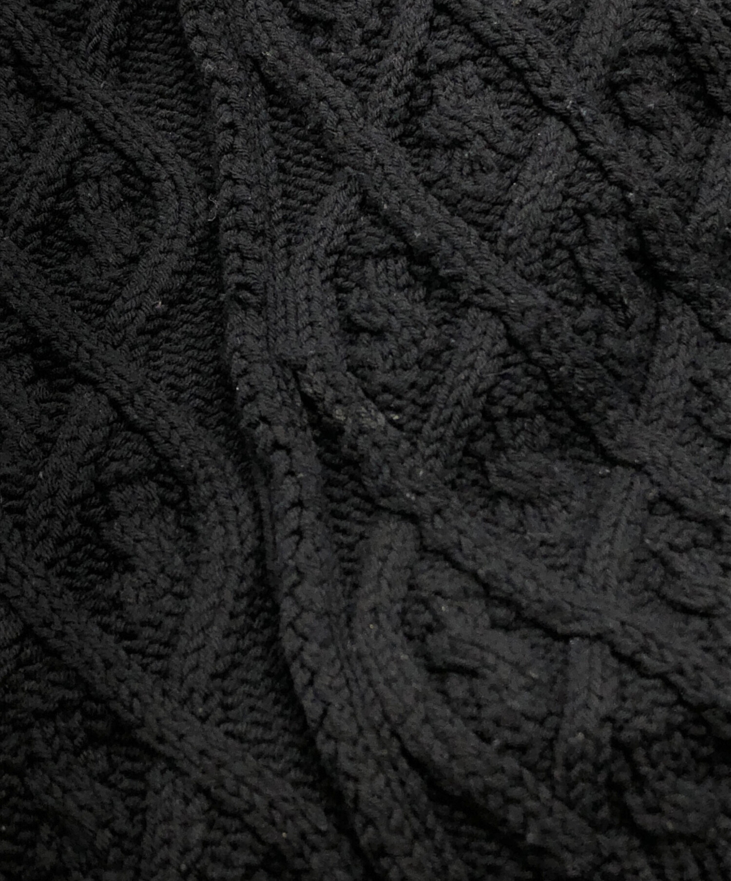 中古・古着通販】AURALEE (オーラリー) HARD TWIST MERINO ARAN KNIT P