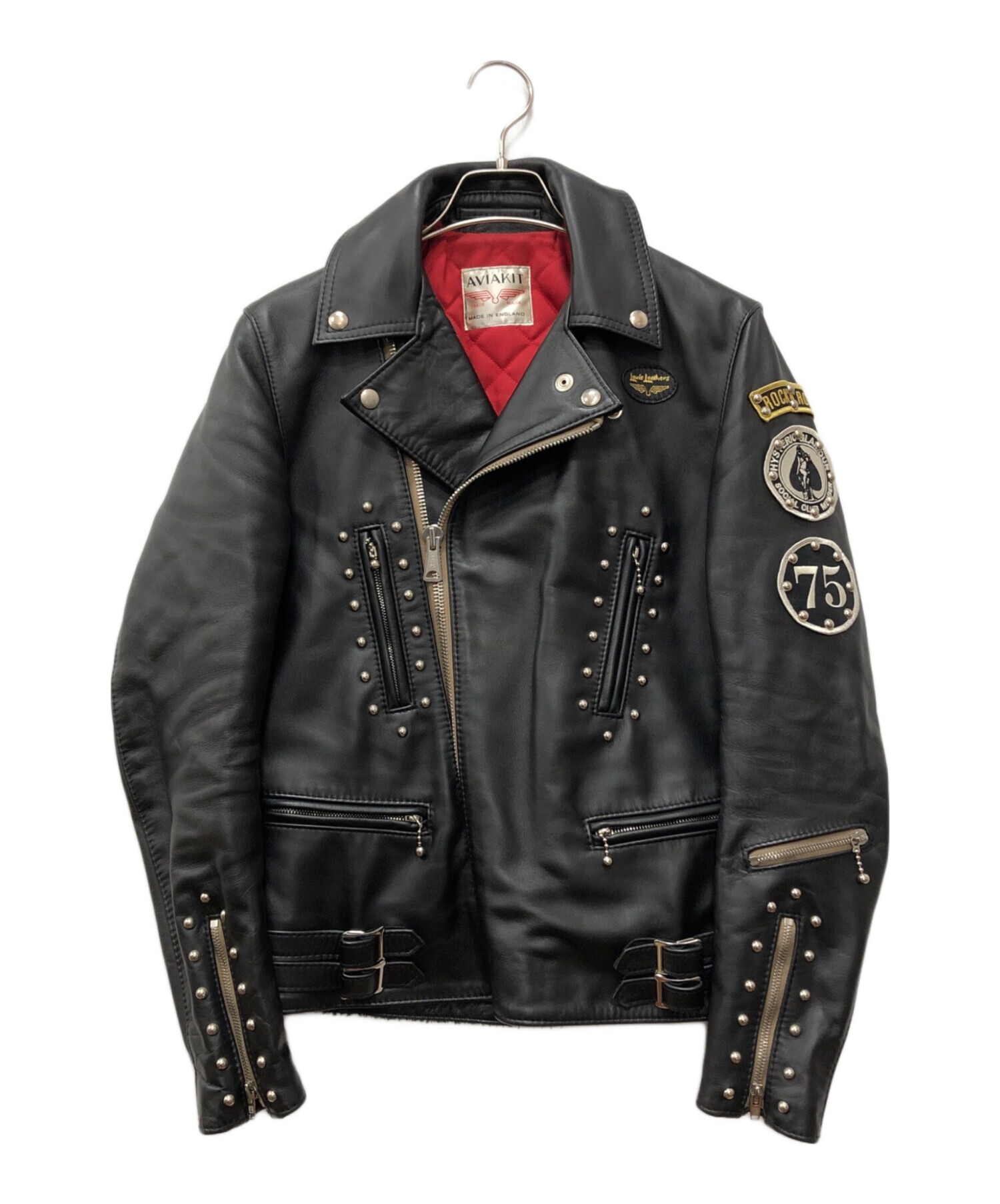 中古・古着通販】Lewis Leathers (ルイスレザース) Hysteric Glamour